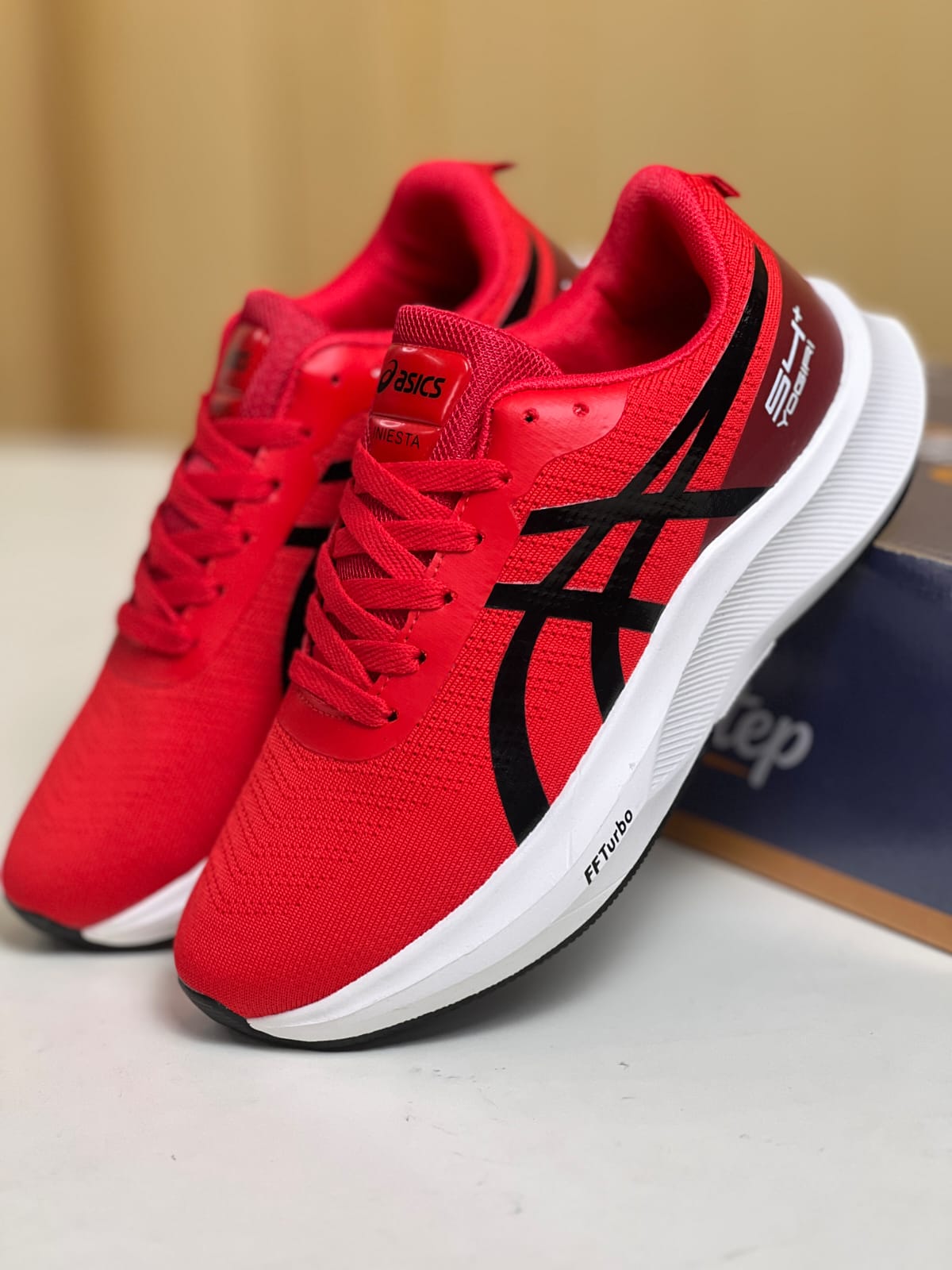 asics premium product Red
