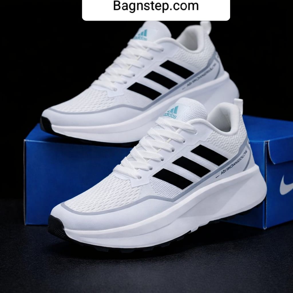 Adidas White