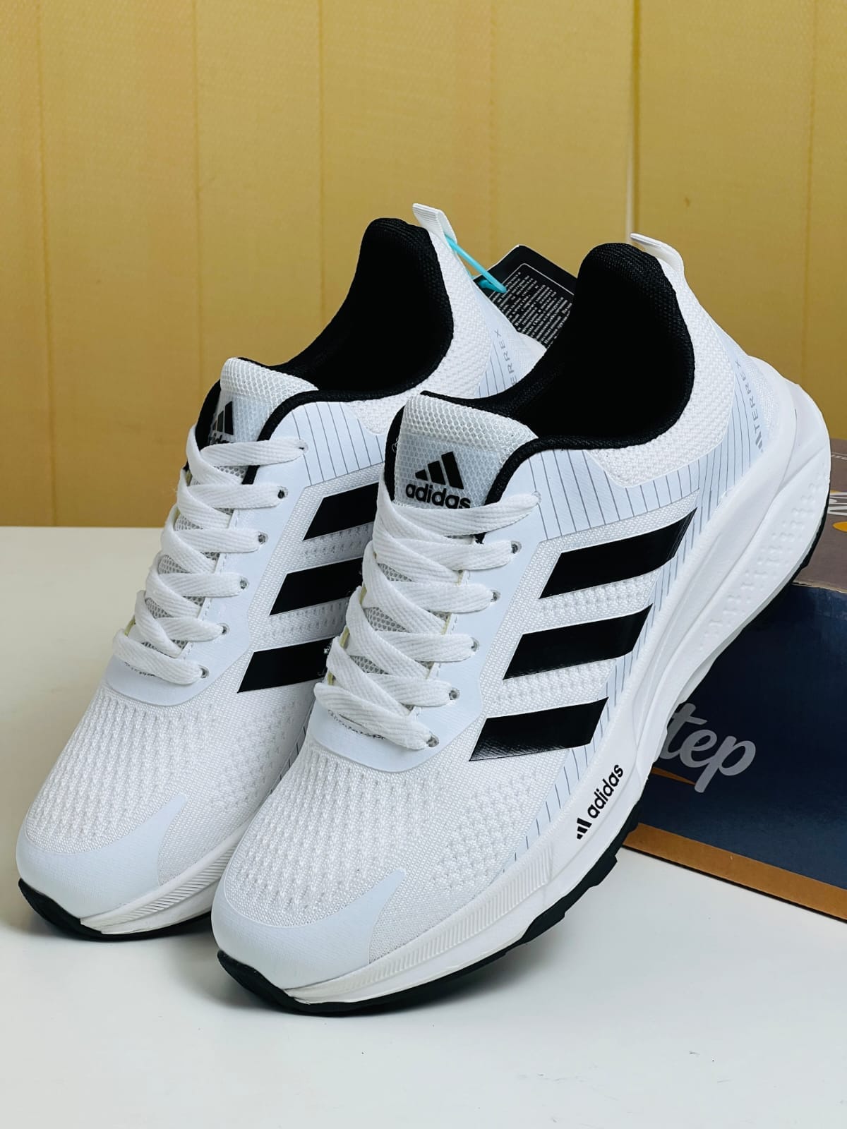 Adidas White